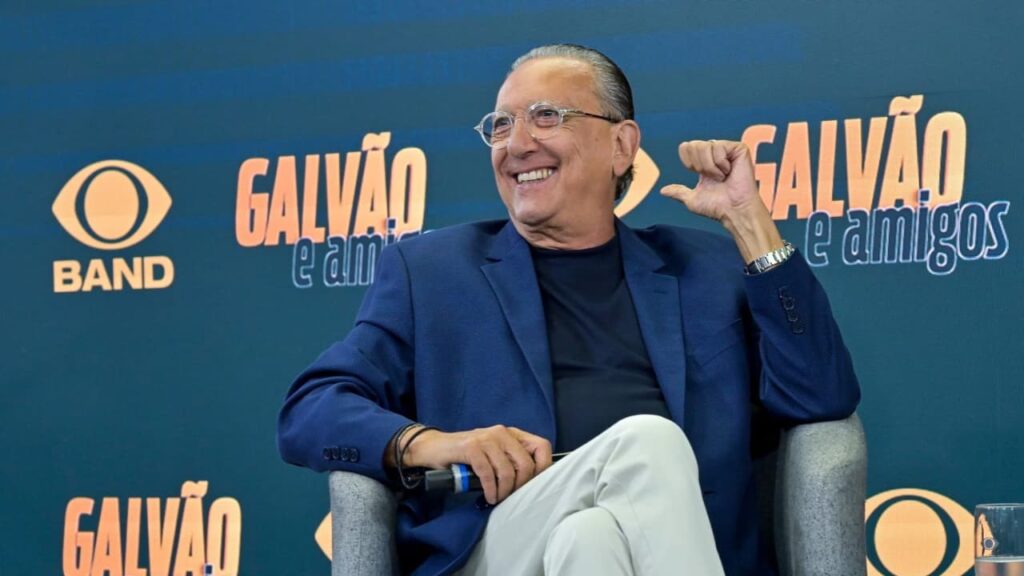 Fechado com o SBT: salário de Galvão Bueno foi revelado - Basquete Todo Dia